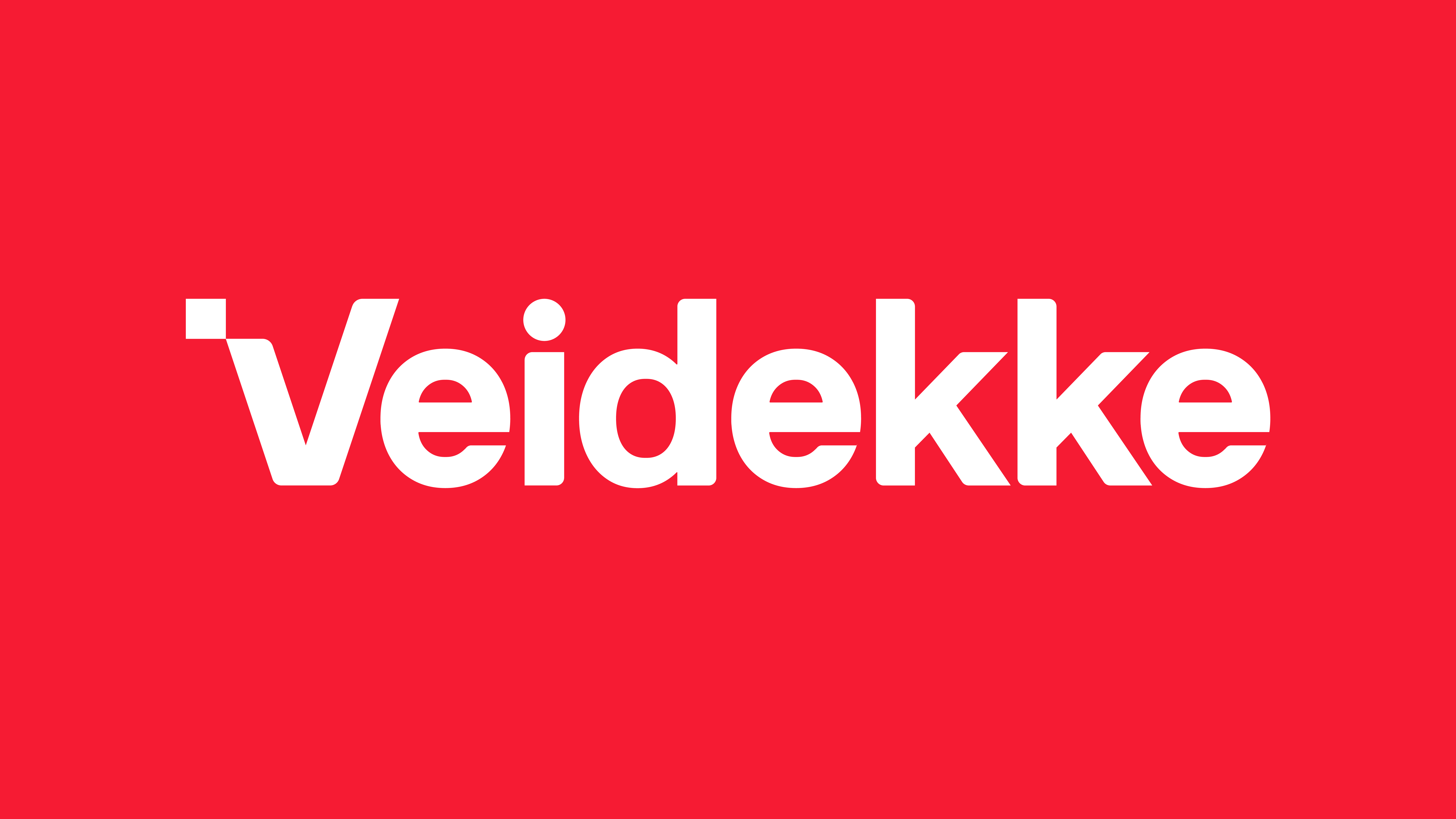 Veidekke